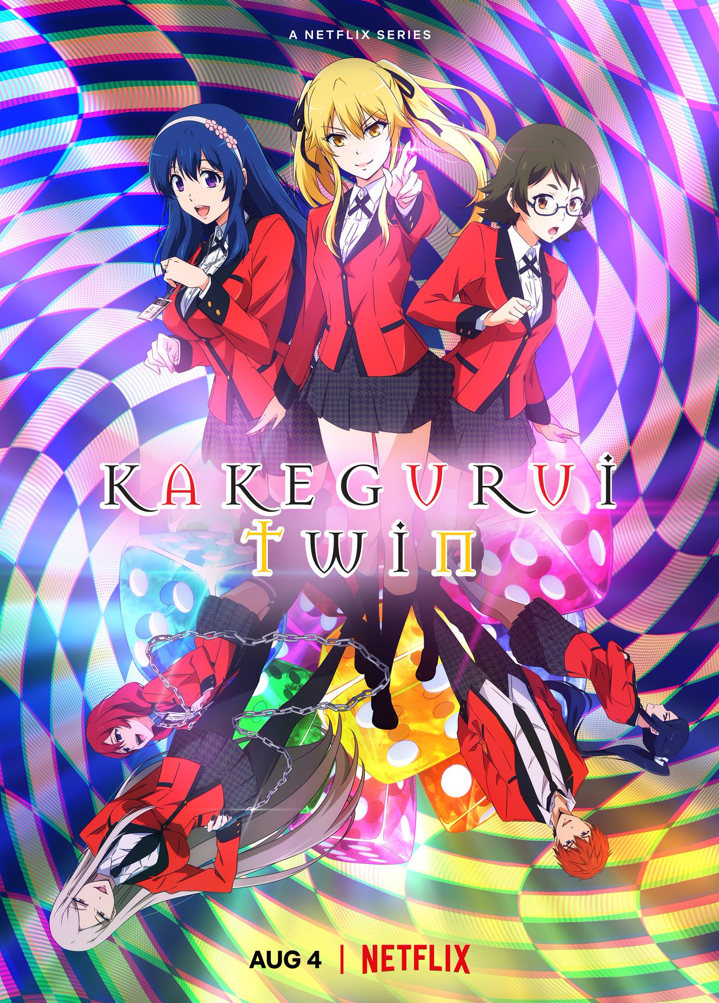 Will there be a Kakegurui Season 3?