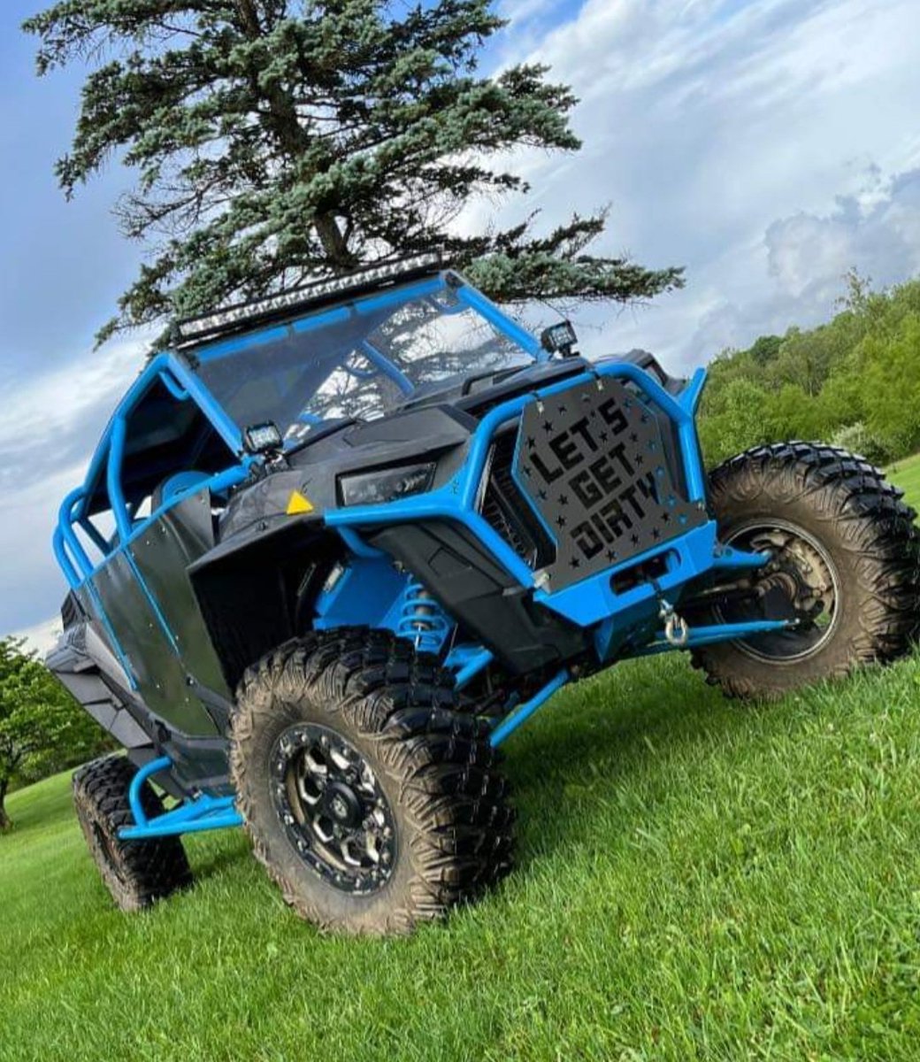 ➡️another happy customer⬅️

What is something you want custom on your rzr or jeep? 🤔🤔

Thank you Kelley for your business‼️

It looks amazing 😍😍

Message us on our fb page to place an order!