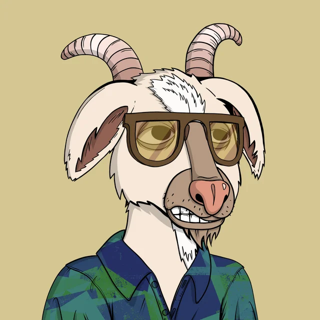 solambuj's tweet photo. Does goats follow goats 👀
@GreatGoatsNFT 
#SolanaNFTs #Solana https://t.co/U1xGliLTTc