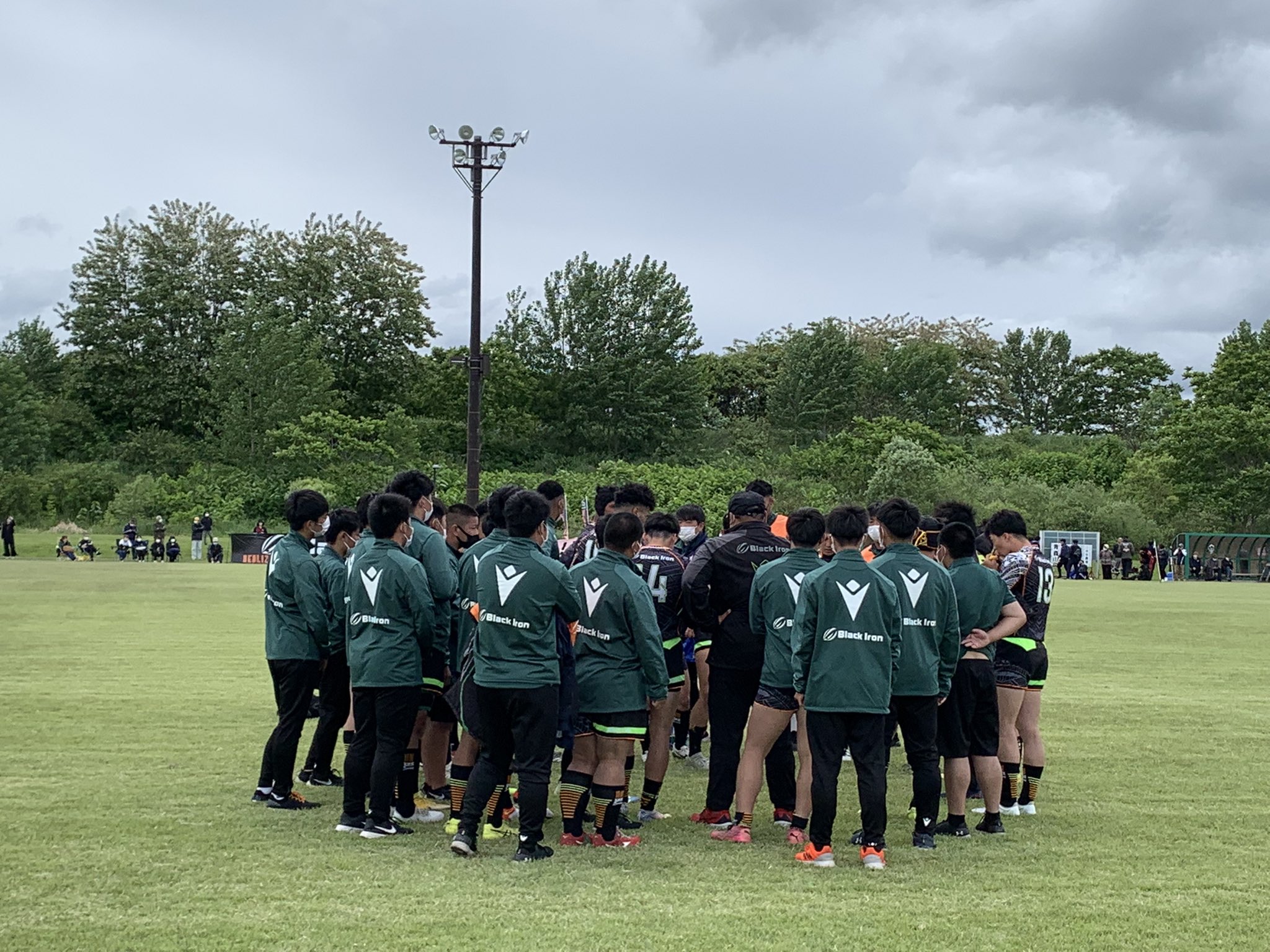 青森山田高校ラグビー部 ハーフタイムです T Co Guxb0wllbu Twitter