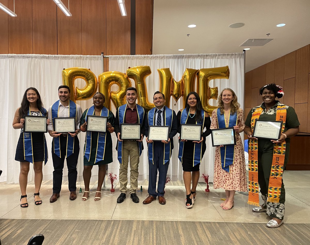 LRCASTEL's tweet photo. Congratulations to our PRIME Health Equity graduates @UCSDMedSchool! Tremendous accomplishment for our new physician-leaders!!! #healthequity, #Champions https://t.co/s6gwRrROC0
