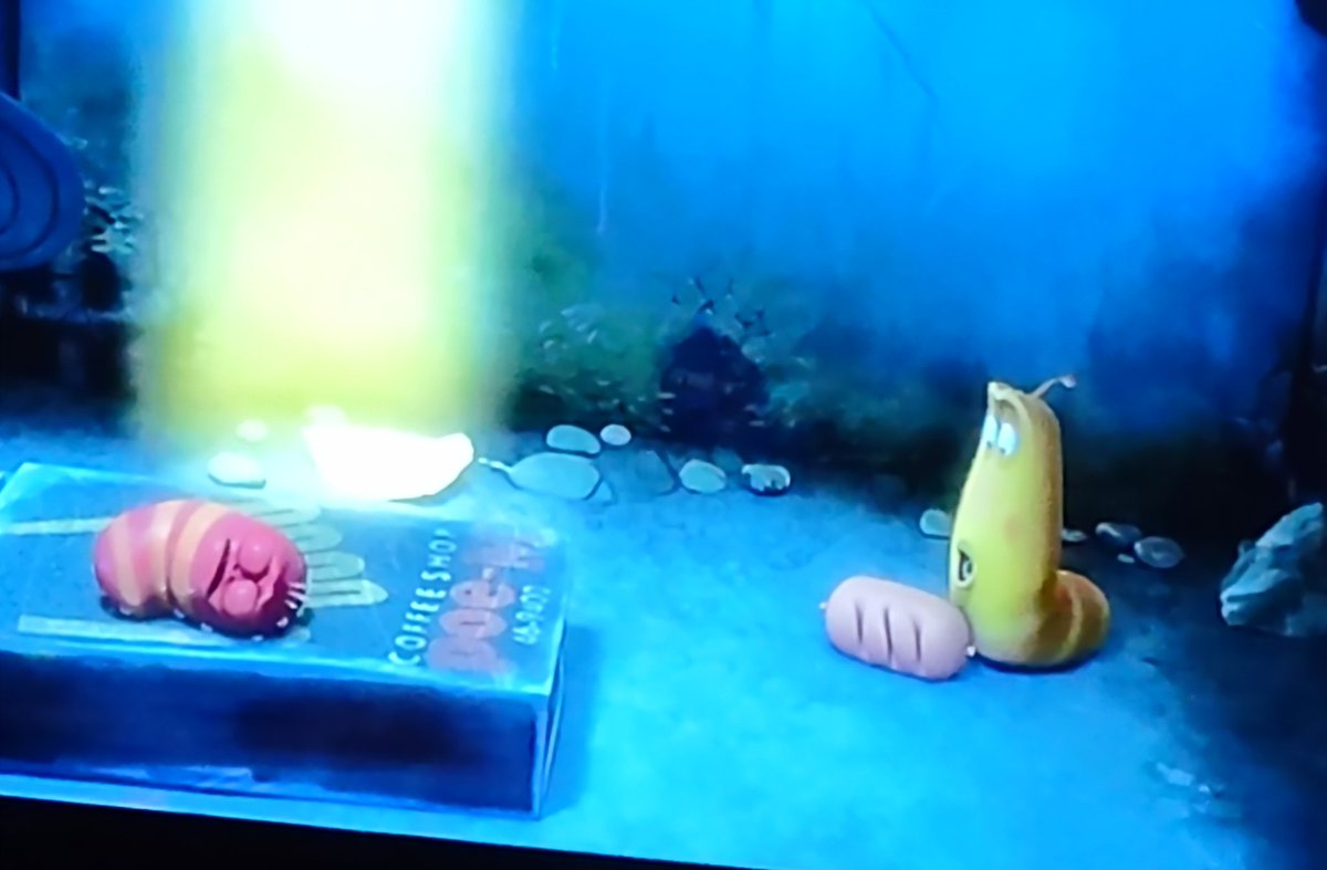 Sheesh

btw am I the only one who likes Larva..?