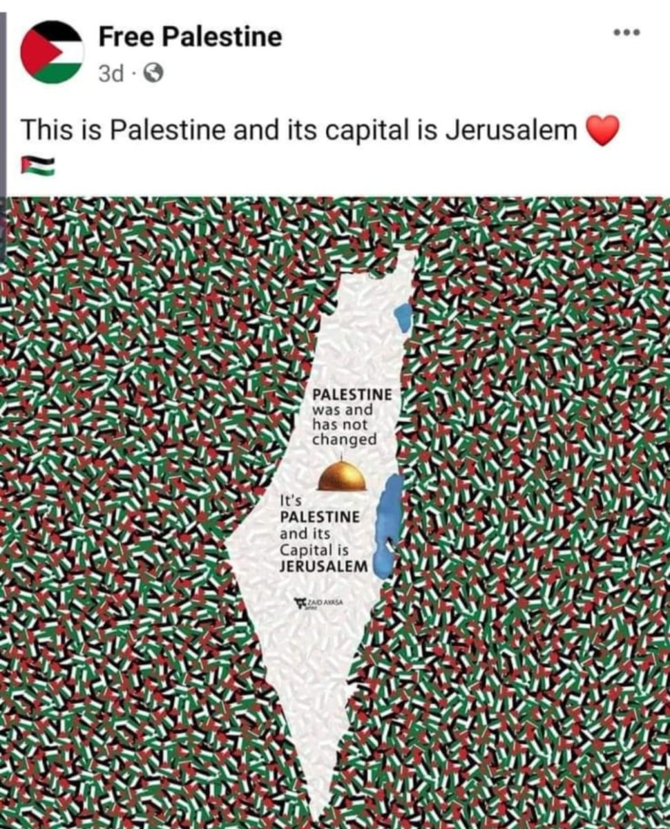 YosephHaddad's tweet photo. רואה פה בטויטר כמה יהודים קיצונים וממורמרים שכנראה מציינים את "יום הנכסה" וקוראים לישראל לחזור לגבולות 67 כדי שיהיה פה שלום.
זה הזמן להזכיר להם שאצל הפלסטינים לא שואפים לגבולות 67, וגם לא לגבולות 48- הם רוצים הכל, שתהיה פה מדינה אחת מהים עד הירדן והיא תהיה מדינת פלסטין https://t.co/nBsdGnxuy8
