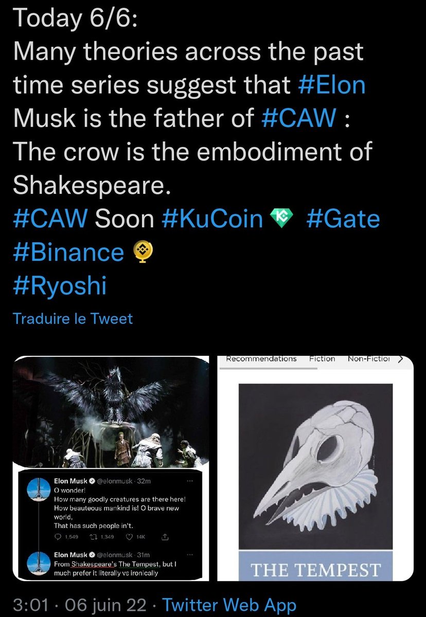 BLACKDEVILFF1's tweet photo. @elonmusk #CAW https://t.co/pEDNUSWh0P