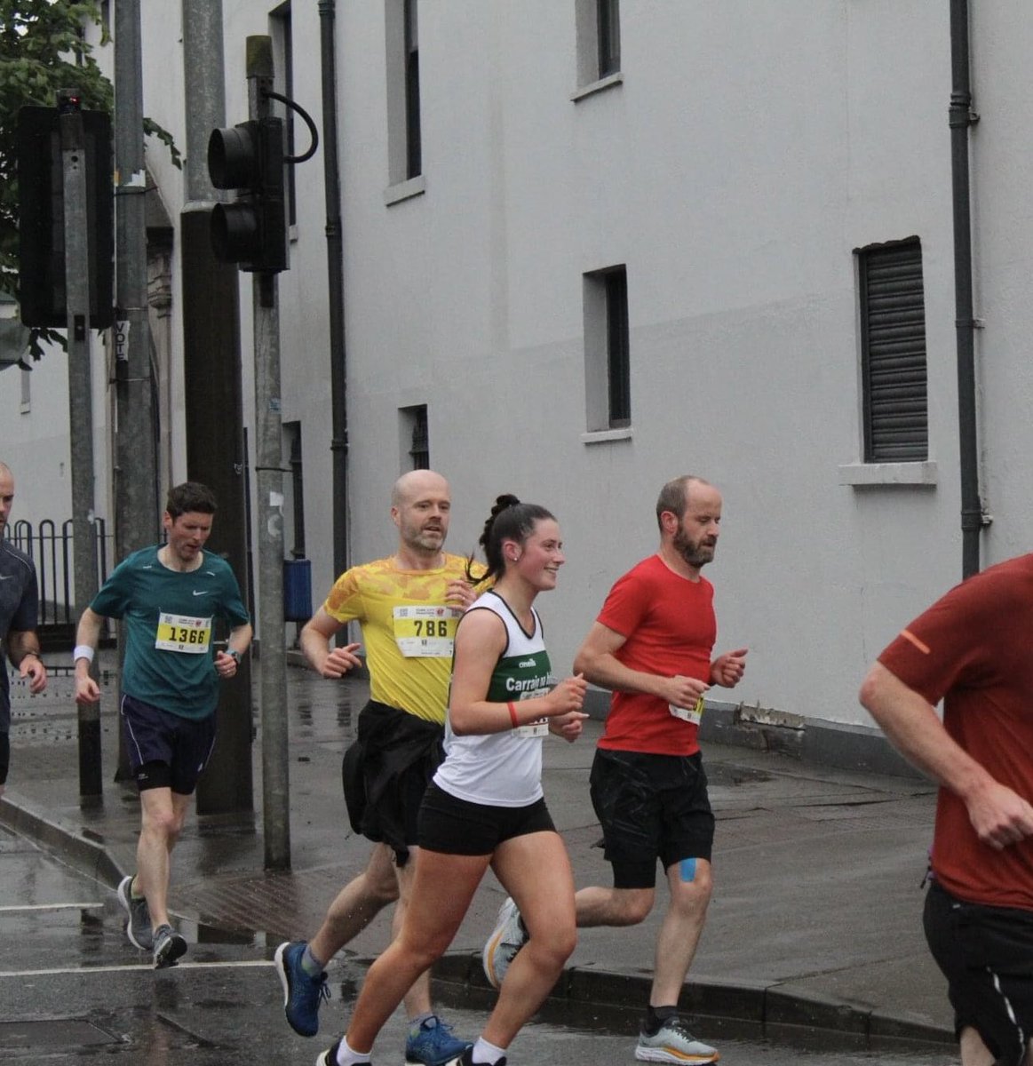 CHAMPIONS!
Our young stars won the <a href="/TheCorkMarathon/">Cork City Marathon</a> Youth Relay yesterday. Cliona Lynch, Rebecca Kelleher, David Maher, Cathal Whooley &amp; Timmy Hawkins collectively ran a sub 3hr marathon to finish a full 22min ahead of the 2nd team. Absolute legends, we are so proud of you all 🙌🏻