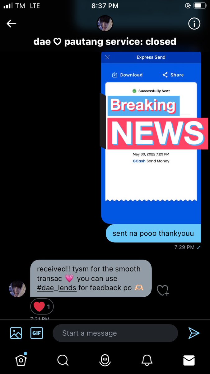 louisse tweet media