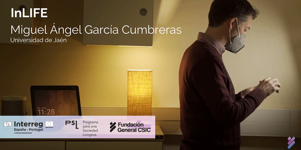 El ingeniero informático Miguel Ángel García Cumbreras, profesor de la <a href="/ujaen/">Universidad de Jaén</a>, presenta su proyecto InLIFE, que consiste en la creación de un asistente de voz para mejorar el bienestar social de los mayores.

🎥 cutt.ly/mJv4SDv

<a href="/poctep/">Interreg España-Portugal</a> @Interreg_eu <a href="/cenie_pt/">CENIE pt</a> <a href="/cenie_es/">CENIE es</a>