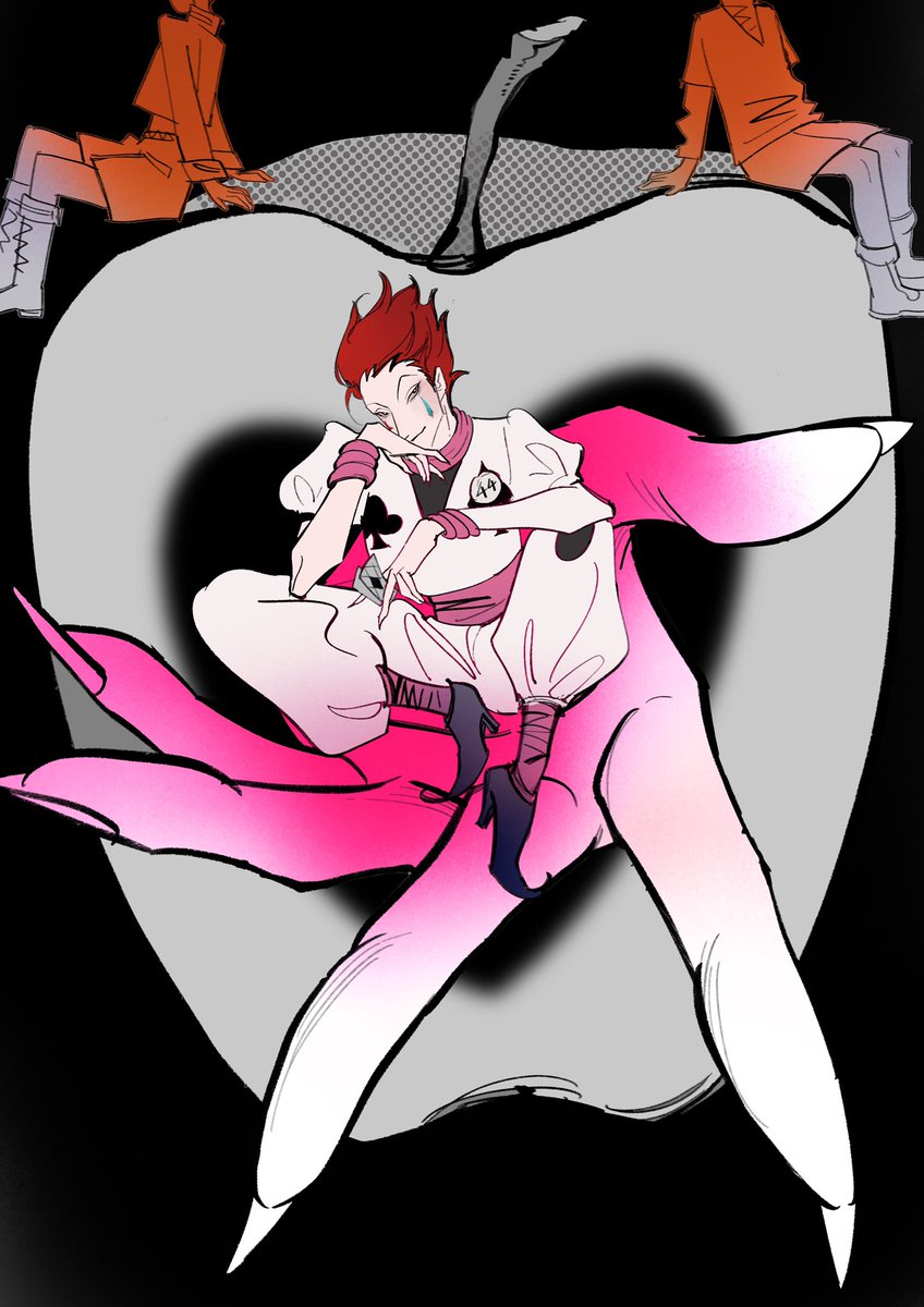 santonmonster's tweet photo. #hxh #ヒソカ生誕祭2022 
Happy birthday to hisoka🥳 https://t.co/3mzVs33E0L