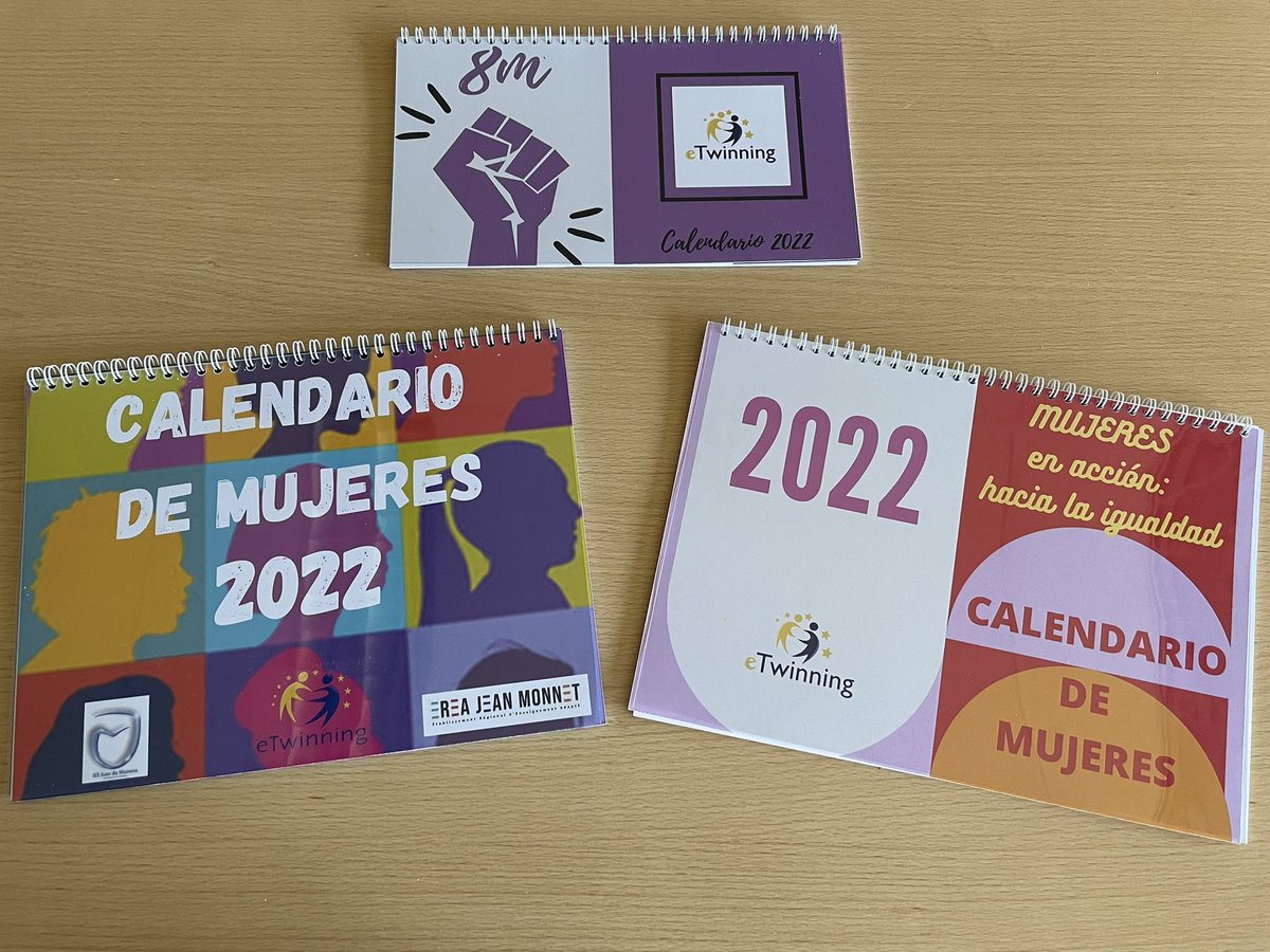 Remise des diplômes: Concours “Calendriers des femmes” 📆 #etwinning 🇪🇺 Projet “Mujeres en acción: hacia la igualdad”🇫🇷🇪🇸 Bravo! Enhorabuena a tod@s 👏👏🎊🏆<a href="/erea_jean/">Erea Jean Monnet</a> <a href="/mers1979/">Elena Rubio</a> <a href="/eTwinningacV/">eTwinning Versailles</a> <a href="/eTwinningFrance/">eTwinning France</a> <a href="/DareicV/">DareicVersailles</a>