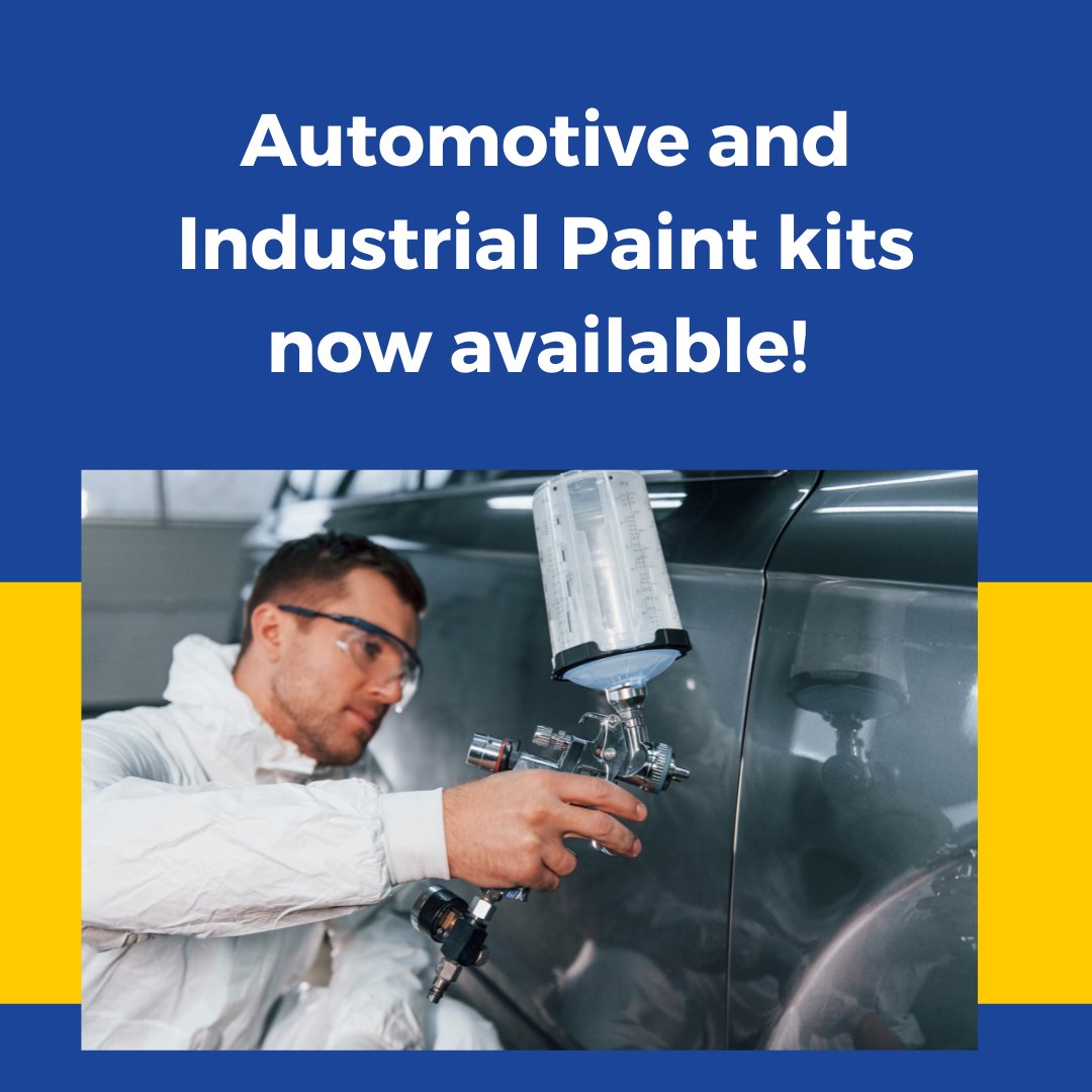 We now have some great value #paint kits available!🎉

So whether you work in the Automotive, Architectural, Construction or Aerospace industries make sure you take a look at our great value kits!  

breakwellspaints.co.uk/product-catego…

#automotivepaint #construction #mim #MondayMotivation