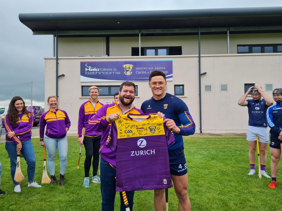 Our senior hurlers were delighted to host ⁦<a href="/GaaSavannah/">Savannah GAA</a>⁩ at a training this weekend.