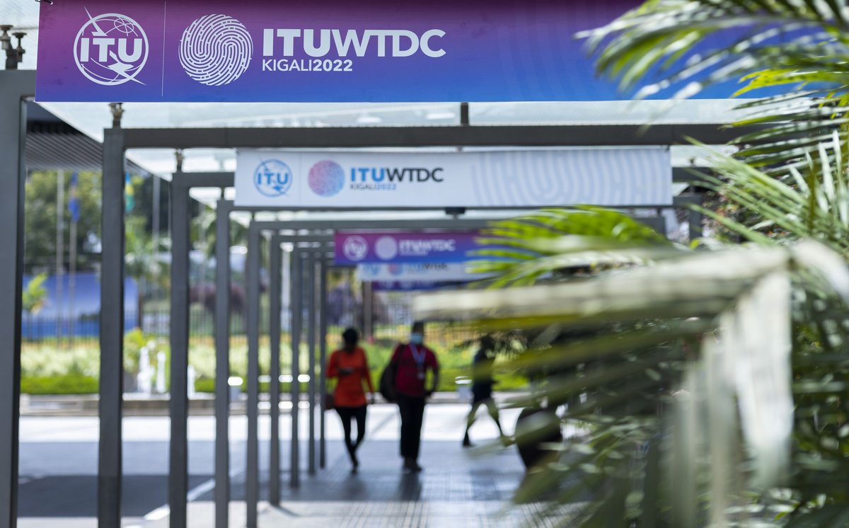 President Kagame has arrived at the opening of #ITUWTDC, being held under the theme ‘Connecting the unconnected to achieve sustainable development’. WTDC provides a platform for stakeholders to develop innovative approaches to achieve affordable, inclusive universal connectivity.