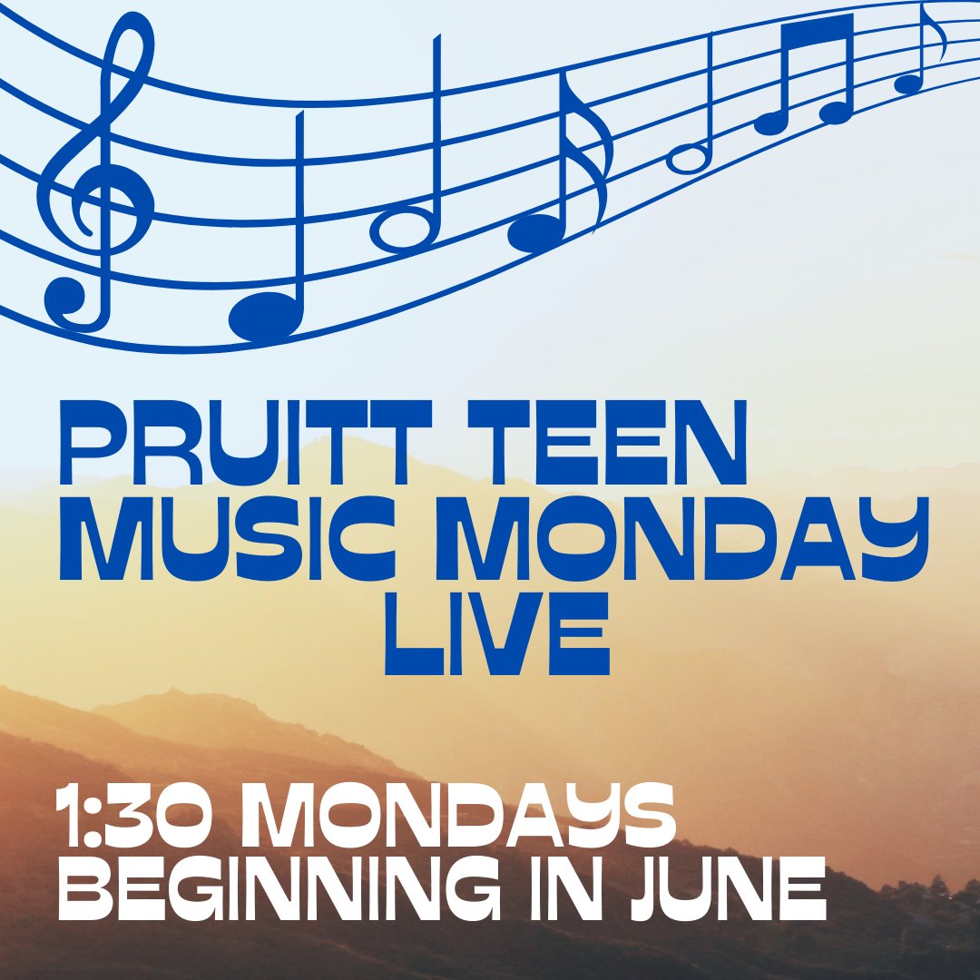 PruittTeenLib's tweet image. Come and Jam With Us @LibraryPruitt .