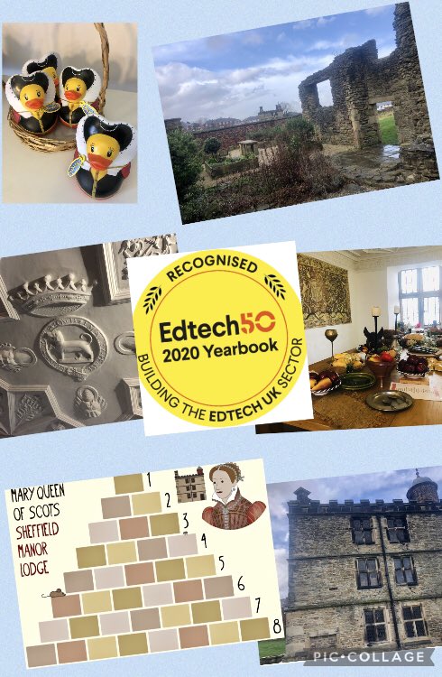 bones_carmel's tweet photo. Sound checks ✅ 🤩See you tomorrow to explore @SheffManorLodge @AQA @HodderHistory with virtual visit 360° @Nathanashman #edtech50 @ty_goddard also #scholarship @TracyBorman David Templeman @britishlibrary @reteach_uk resource contributions too @GSLowryDesign hope it helps 🙏 https://t.co/RQ4V21Ev5D