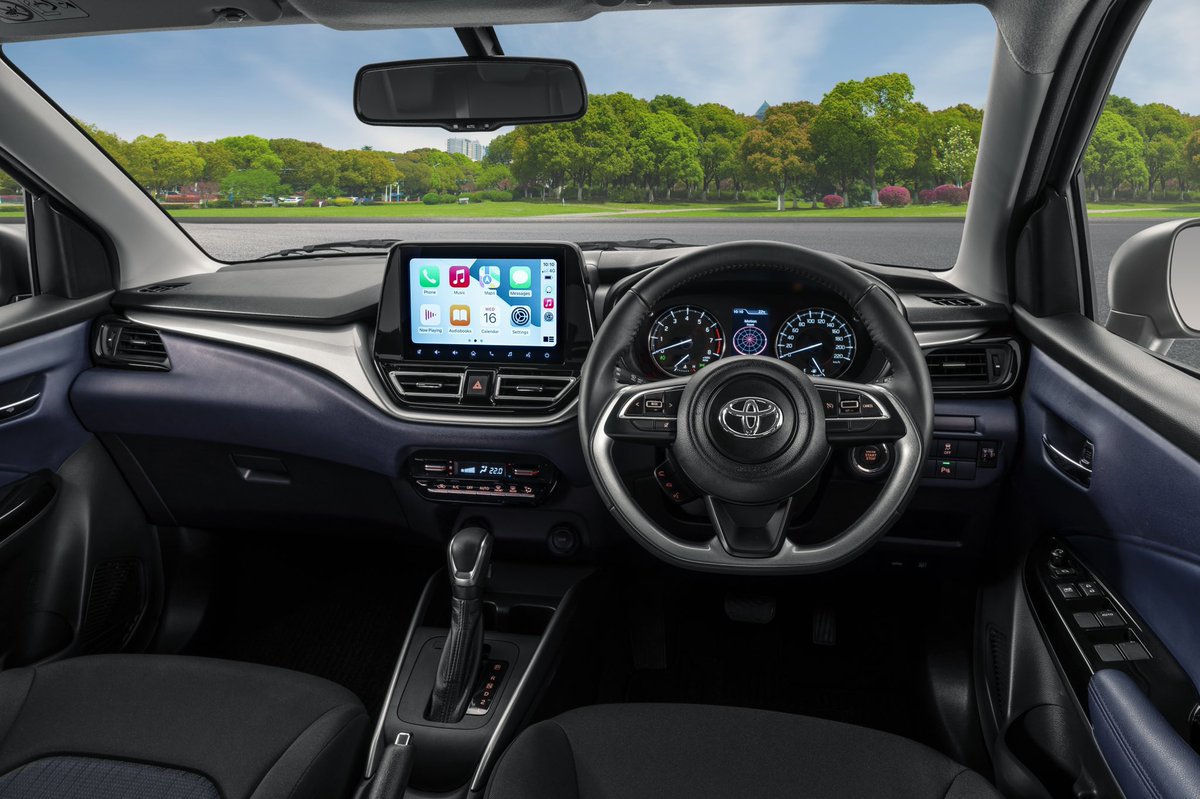 CARmagSA's tweet photo. The new Toyota Starlet is here and here is a sneak peek into its pricing…
1.5L Xi MT R226 200
1.5L Xs MT R239 100
1.5L Xs AT R261 100
1.5L XR MT R294 400
1.5L XR AT R313 300
#CARMAG #ToyotaSA #Toyota #Starlet https://t.co/YqZzmHjkSQ