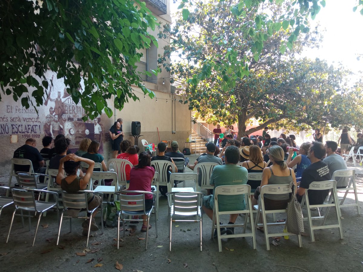 Ens acomiadament del #Volt5 amb l'última trobada sobre #comunitatsenergètiques locals de la mà de <a href="/ComunitatP/">Comunitat Energètica Popular</a> on parlarem sobre com engegar procesos de #CELs i com entre totes podem arribar a una transició energètica justa. 

#TerritorisEnLluita