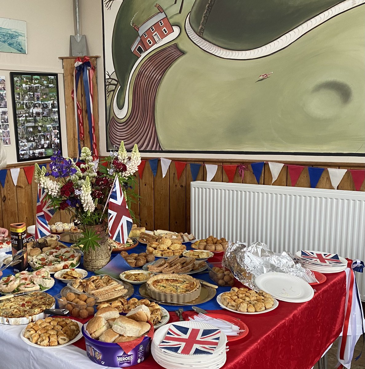 Irby #PlatinumJubilee 
Lovely weekend 👏