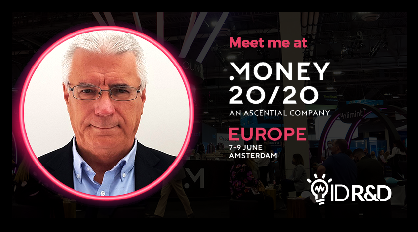RealSteveCook's tweet photo. I'm off to #Amsterdam for #money2020eu this week. If anyone would like to see @ID_RnD's #biometric #liveness solutions for face, voice and ID documents, please let me know. I have a couple of meeting slots left.

@money2020 #biometrics #fintech #AI #authentication #IDV #KYC https://t.co/WBuvPSnToy