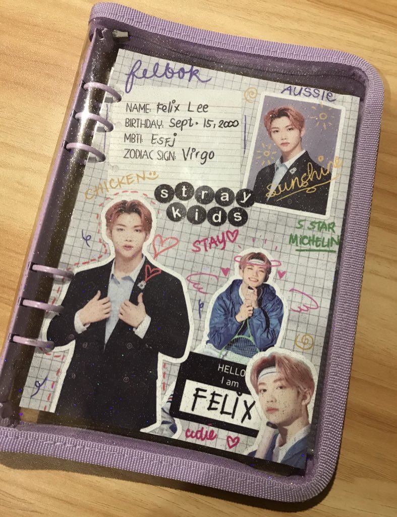 ffccart's tweet photo. #binilinimo from @spicyhanji 📦💞

this is so cute omg thank you so much po! I received felix na 🤗🫶🏼 sparks binder malala aahhhh  #wuvyouspicy ✨ https://t.co/bLeGYDZfg1