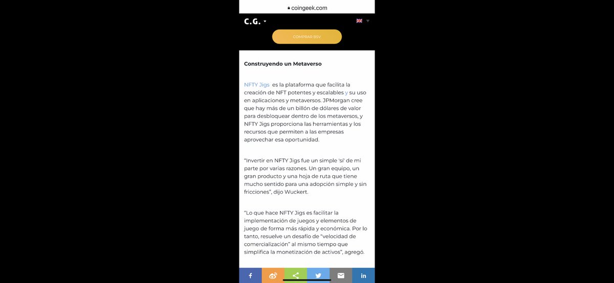 BlogueroDigital's tweet photo. El #crowdfunding
de NFTY Jigs encuentra un creyente en @KurtWuckertJr:Invertir en #NFTYJigs
es un 'sí' fácil de mi parte
El cofundador
de #GorillaPool y principal historiador de #Bitcoin
de #CoinGeek,
es el inversor principal en @NFTyJigs
✍️@CryptoAmerican
https://t.co/6yAQuwQyQX https://t.co/b83s4gkkSF