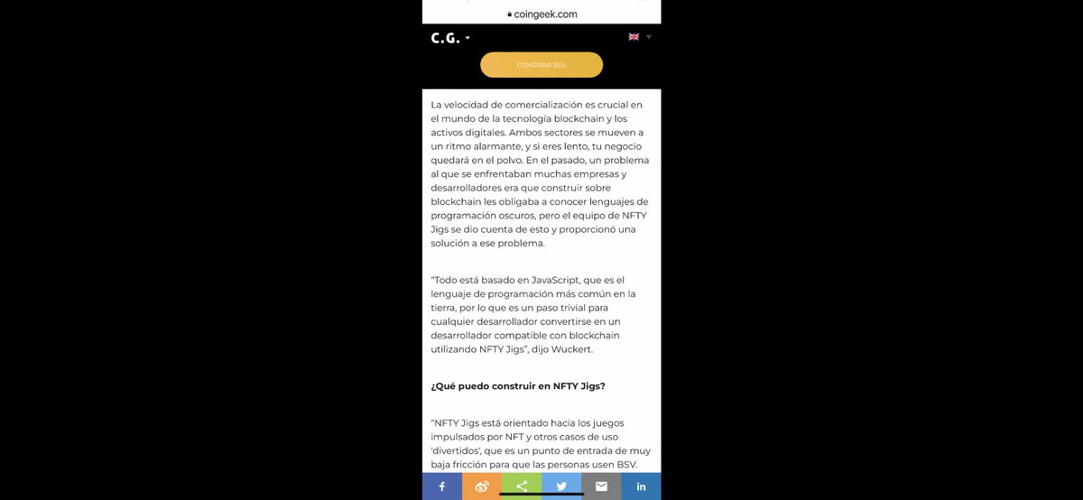 BlogueroDigital's tweet photo. El #crowdfunding
de NFTY Jigs encuentra un creyente en @KurtWuckertJr:Invertir en #NFTYJigs
es un 'sí' fácil de mi parte
El cofundador
de #GorillaPool y principal historiador de #Bitcoin
de #CoinGeek,
es el inversor principal en @NFTyJigs
✍️@CryptoAmerican
https://t.co/6yAQuwQyQX https://t.co/b83s4gkkSF