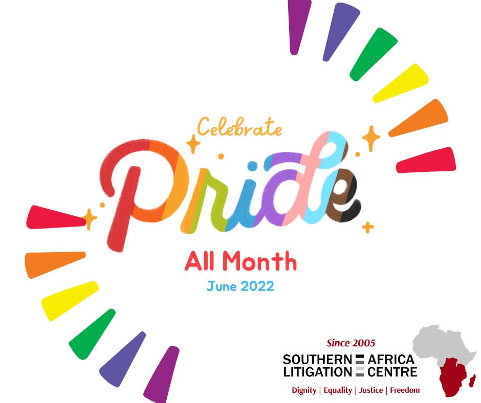 Follow_SALC's tweet photo. As the world celebrates #Pride #PrideMonth #PrideMonth2022 SALC joins in marking a momentous time in the history of #LGBTIQ #HumanRights.
Learn about SALC’s involvement in the #QueerMovement #QueerWithoutborders in the link below: 📜 https://t.co/8rhssXVo9g https://t.co/uel0TCDnf4
