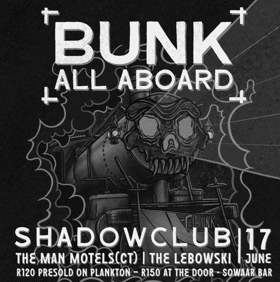 MariskaGeyer's tweet photo. @shadowclub in JUNE
17 JUNE Sowaar Bar PTA
🎟
https://t.co/EGgRmXyKwA https://t.co/naeiaKMdwk