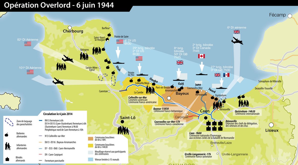 TeamCastagnet's tweet photo. Il y a 78 ans; le 06 Juin 1944: Débarquement des Alliés en Normandie.
Hommage à eux.
😢😢🇫🇷🇫🇷
#06Juin1944 #Débarquement #Alliés #Normandie #DDay #FLE #JourJ #Histoire #SecondeGuerreMondiale #Hommage #Commémoration #Mémoire #Souvenir #06Juin #06Juin2022 #78ans #EnCeJour #CeJourLà https://t.co/MW5iSFMH7H