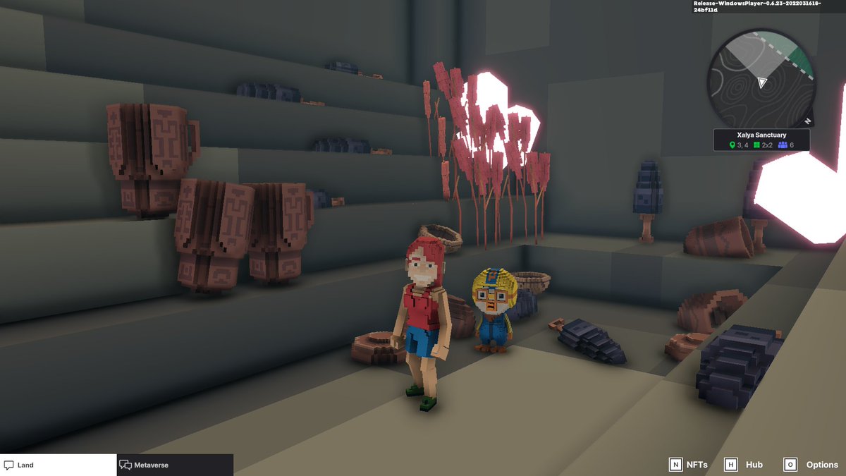 TonyaYarkova's tweet photo. @TheSandboxGame I just participated in the #TheSandbox weekly contest for a chance to win 200 mSAND! I found Pororo, check out my screenshot below!
👇 https://t.co/VVJggWb4bg