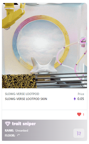 its_slowg's tweet photo. pick this up while the price is still low 🤓 who knows if it sky-rocket tomorrow (lol it rhymes)
Link: https://t.co/Ztrpz24t0F
@oncyber @RTFKTcreators @RTFKT #oncyber #clonex #lootpod https://t.co/7cJj4yt1rq