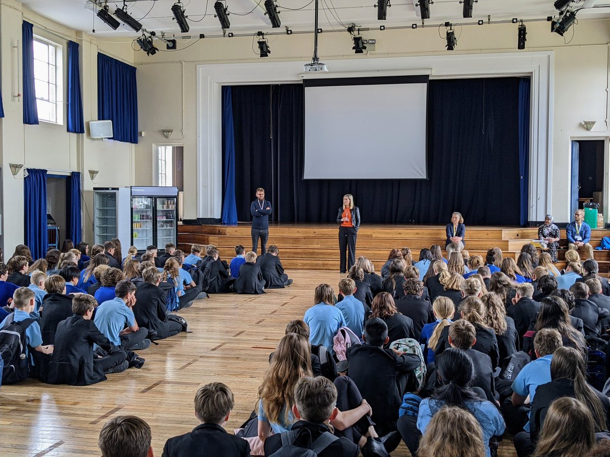 Form the Future CIC (@form_future) on Twitter photo We're here for a special Enterprise Day at <a href="/LVCollege/">Linton Village College</a> that's all about #entrepreneurship! We have 180 year 8 students and a selection of fantastic volunteers from <a href="/The_IoD/">IoD</a>. It's going to be a great day! โญ
<a href="/ShiftiesUK/">Shifties ๐</a> <a href="/HughesAlex01/">Alex Hughes</a>
#Career #Entrepreneur We're here for a special Enterprise Day at <a href="/LVCollege/">Linton Village College</a> that's all about #entrepreneurship! We have 180 year 8 students and a selection of fantastic volunteers from <a href="/The_IoD/">IoD</a>. It's going to be a great day! โญ
<a href="/ShiftiesUK/">Shifties ๐</a> <a href="/HughesAlex01/">Alex Hughes</a>
#Career #Entrepreneur
