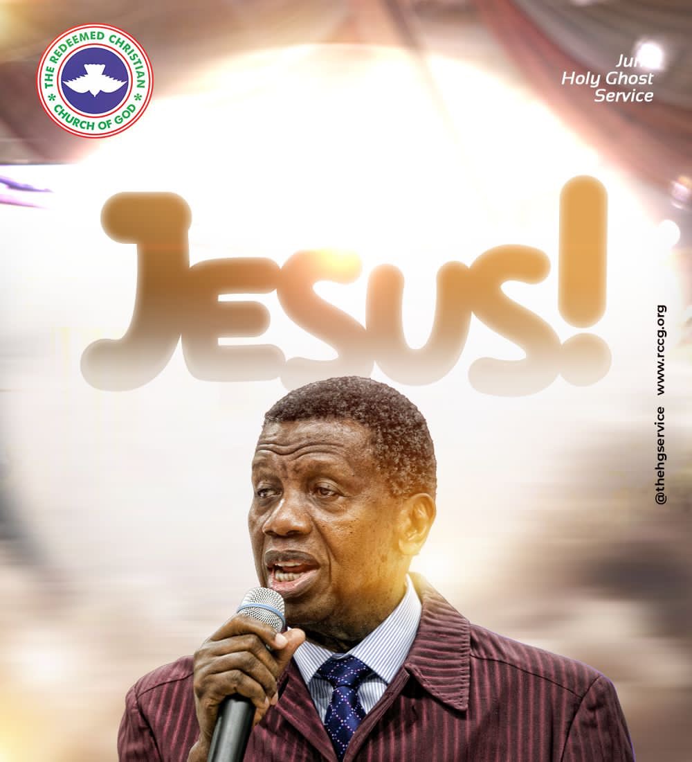 rccghq's tweet photo. JESUS OUR ORIGIN! #Jesus https://t.co/u2ByrA84PQ