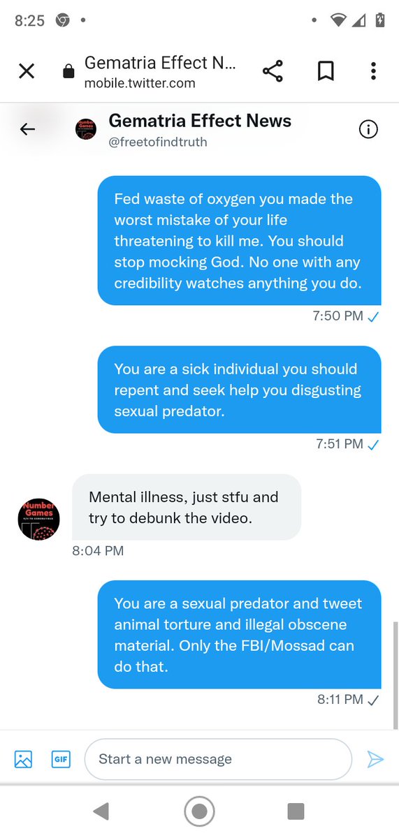 _chris_dorsey's tweet photo. GREENBLATT aka Zachary K Hubbard creates, posts, and likes pictures of disturbing animal abuse. Anyone that donates money to him is sending money to a FBI/MOSSAD Asset and psychopath. https://t.co/aEhmcNeKXT