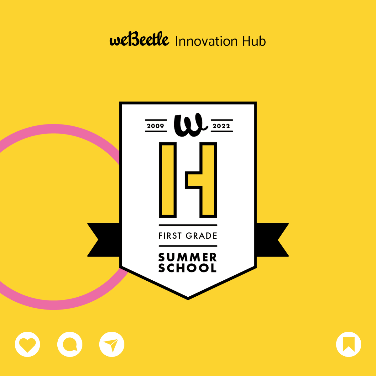 webeetle's tweet photo. Cosa imparerò?
Cosa sarò in grado di fare alla fine del percorso?

Clicca qui: https://t.co/EJkY3yslDV

#development #SummerSchool  #developer #react #html #javascript #css #learning #habeetat https://t.co/RxGUEkANqL