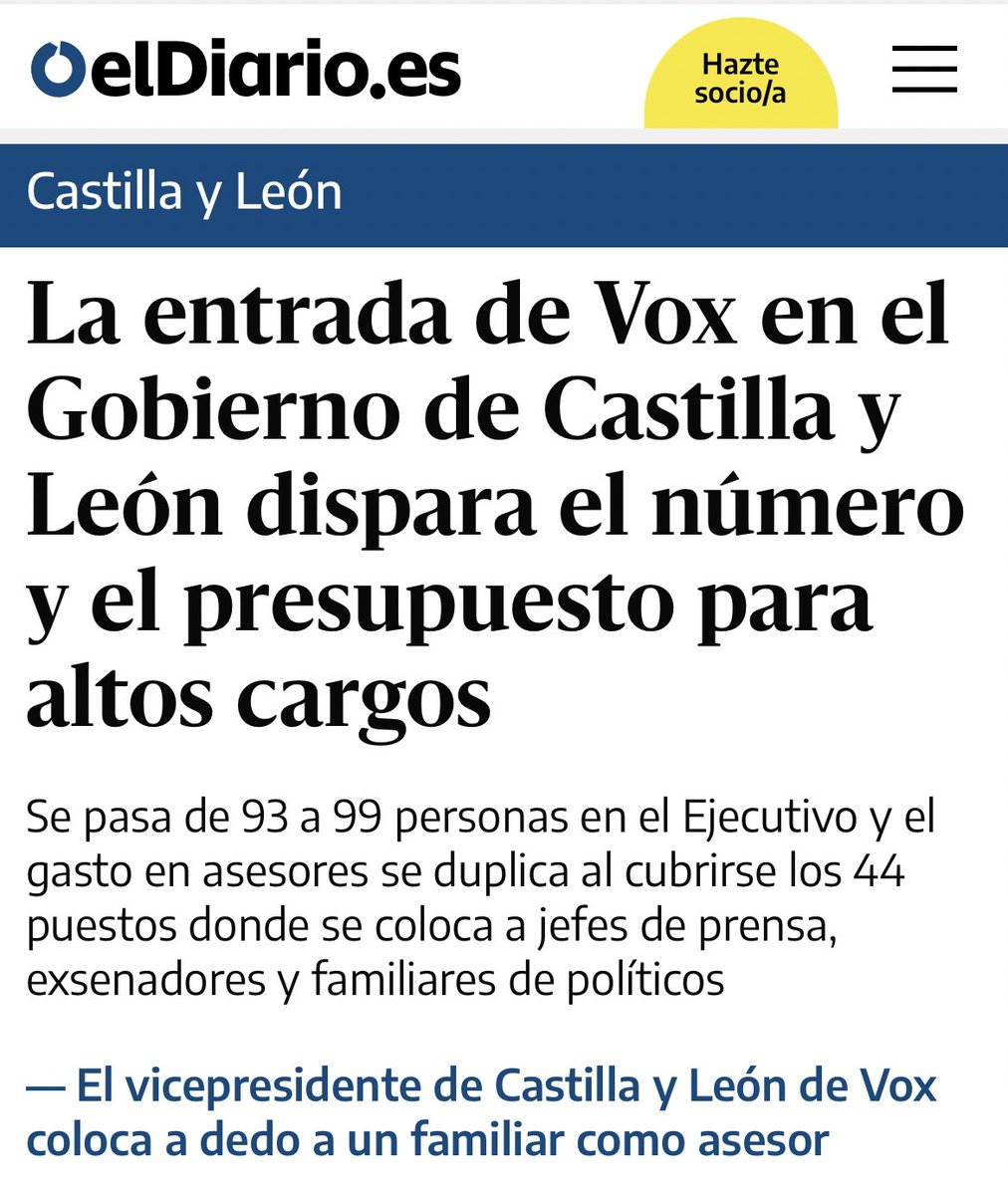 Parece que los que "vienen a vivir del cuento y las ayudas" eran ellos.