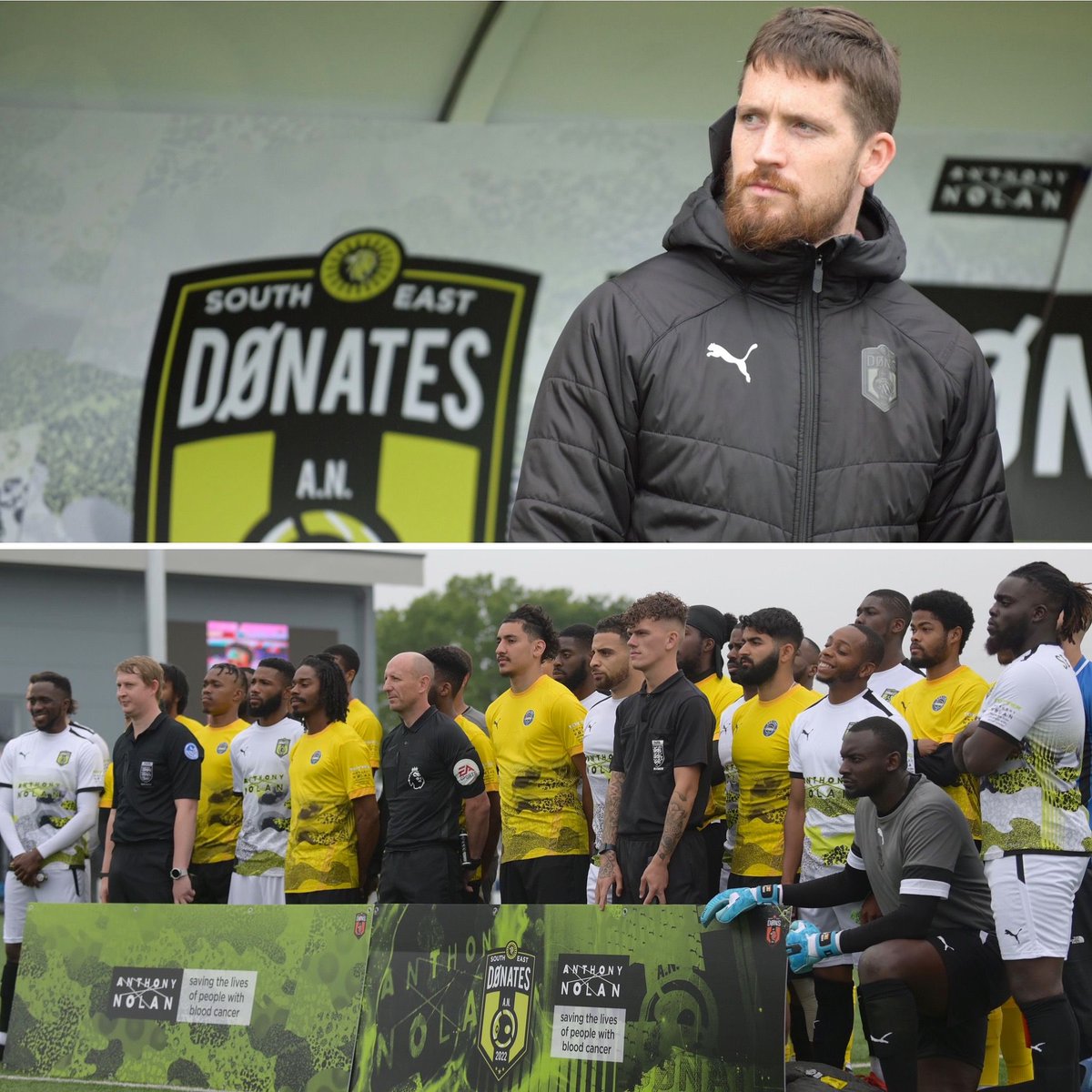 Big up the bro <a href="/LickshotLippy/">Lippy</a> &amp; <a href="/ShotimeFC/">Shotime FC</a> yesterday. We went at it for a great cause <a href="/AnthonyNolan/">Anthony Nolan</a>