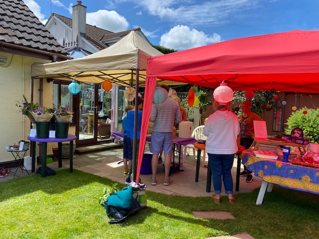 nf2biosolution1's tweet photo. On NF2Awareness Day, our supporters Cathy and Sam held a coffee morning and craft sale, Together raised an AMAZING amount of Β£1660.
Great awareness as well taking part in our #NF2Aware campaign.
Thankyou everyone who was involved and donated,
#StrongerTogetherAgainstNF2
#endNF2 https://t.co/UEXEvAMXL4