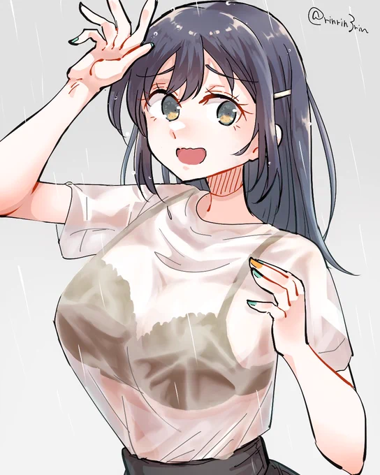 文字なし差分 