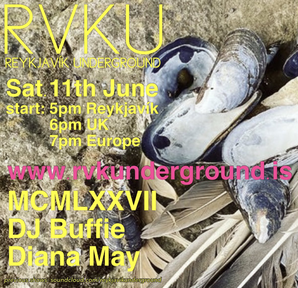 rvkunderground's tweet photo. Saturday - the very best underground #techno from around the world, brought to you by RVKU.
Previous shows: https://t.co/wHCOMDyyxK 
#rave #radio #TechnoMusic https://t.co/t4xVquGw9m