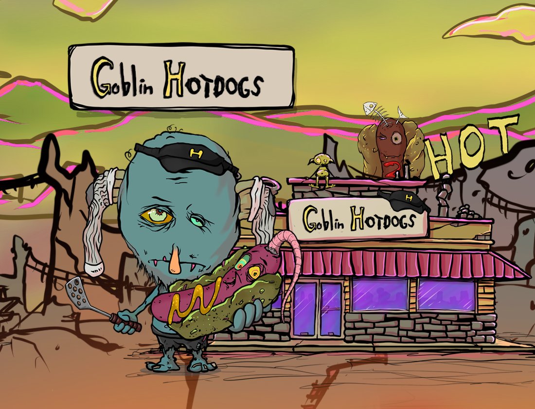 9999 Goblin Hotdogs Yammeeez