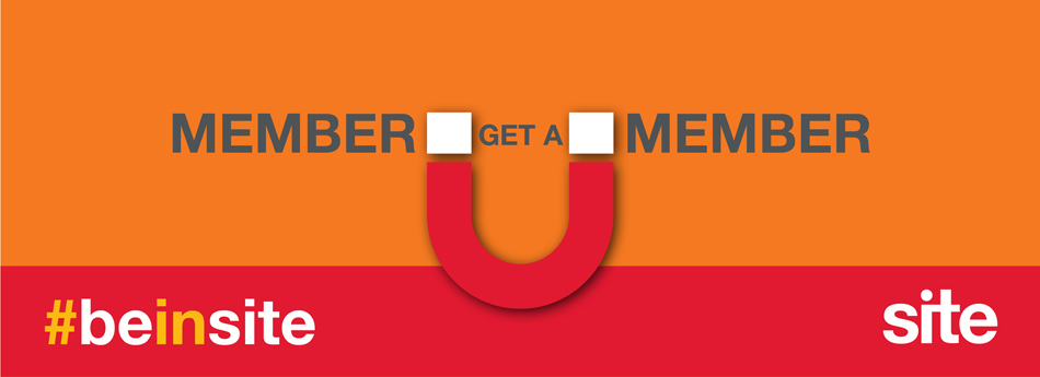 It's the best value you'll find on SITE membership all year — making this the perfect time to #beinSITE. Learn more about our member-get-a-member offer, available now through June 15: siteglobal.com/member-get-mem…