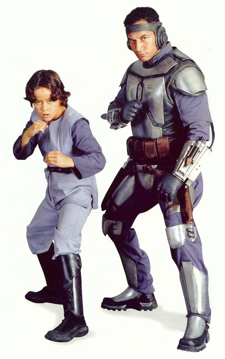Wishing a happy 35th birthday to young Boba Fett himself, 