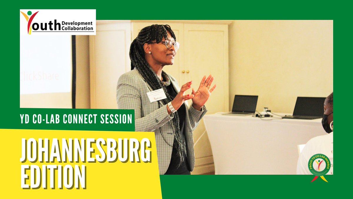 YDCoLabZA's tweet photo. A special thanks to Zinhle Phakathi, Adela Ndlovu, Michelle Yorke & Rufaro Mudimu for hosting the #ConnectSession. You guys did a splendid job!! You really added value to the day and made it a great success. Thank you for being the superstars that you guys are.#ConnectSession https://t.co/J6HNhJk2kr