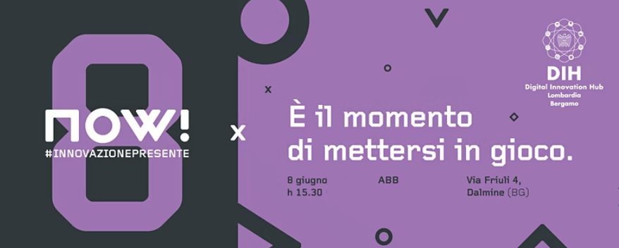 ABBItalia's tweet photo. 🔴#Digital #Innovation #Hub #Bergamo e #ABB presentano #NOW8: opportunità di #digitalizzazione per le imprese del territorio.

🗓️8/6 c/o la sede ABB di Dalmine (BG)

📌Prenota il tuo posto!➡️https://t.co/09wWPAAQSF

@ConfindustriaBG @KilometroRosso @UniBergamo @intesasanpaolo https://t.co/q0Xvjunf1V