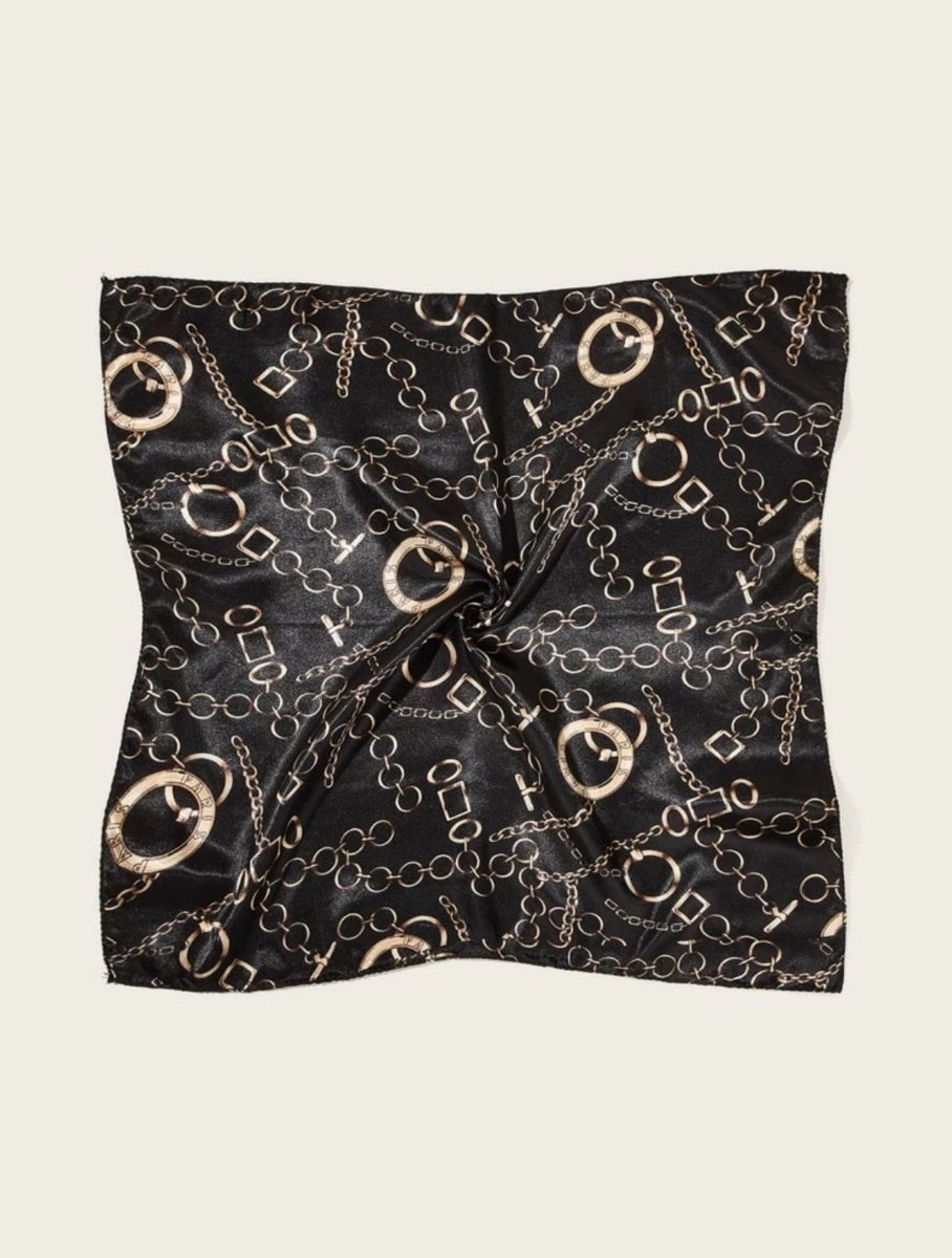 la_mode_store1's tweet photo. _Chain print Bandana
2pcs
سعر القطعتين 2500 جنية https://t.co/9jfibXAhXC