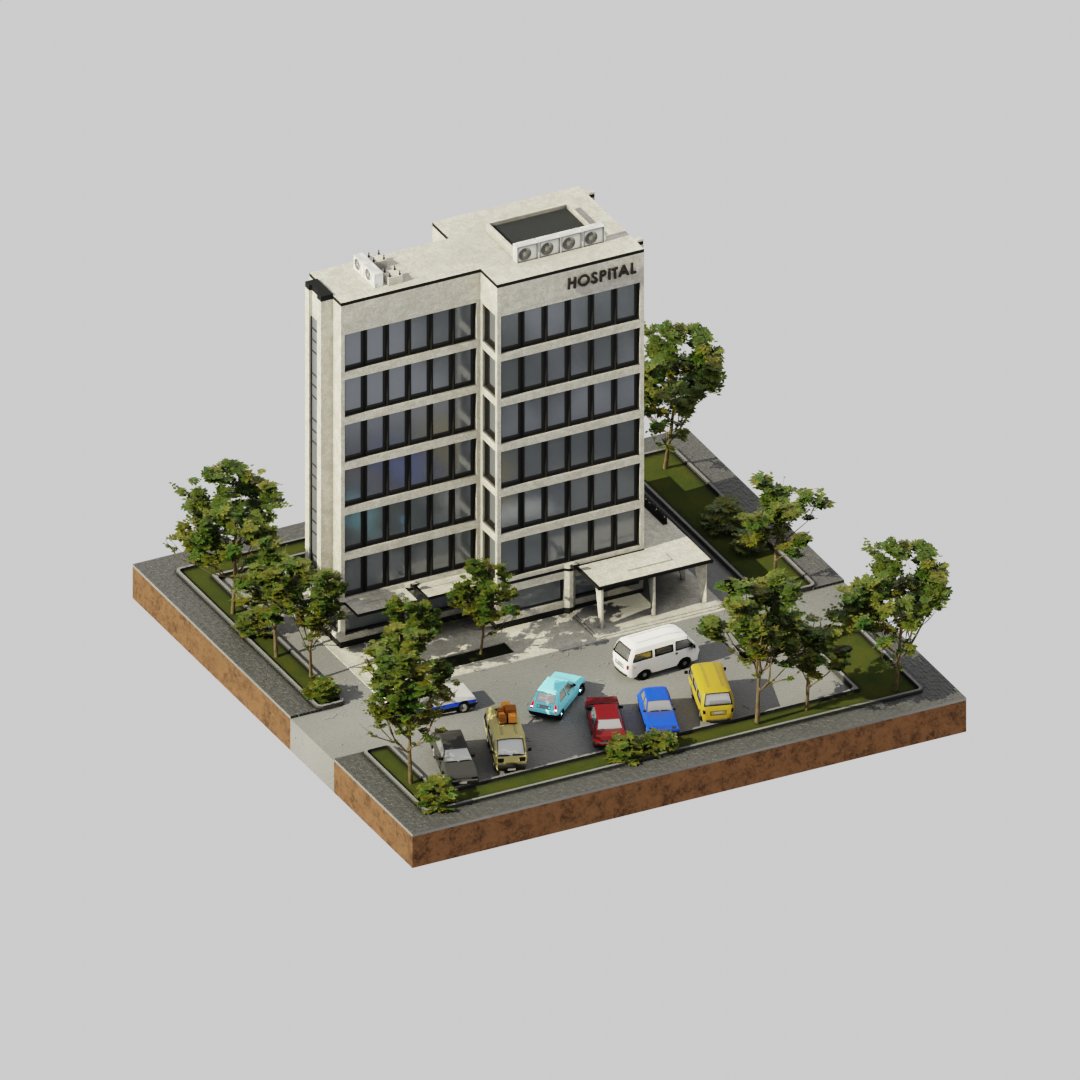 arts_omnia's tweet image. Hope you like it 🍸

#assetStoreunity3d #lowpoly #unity3d #Blender3d #3dart