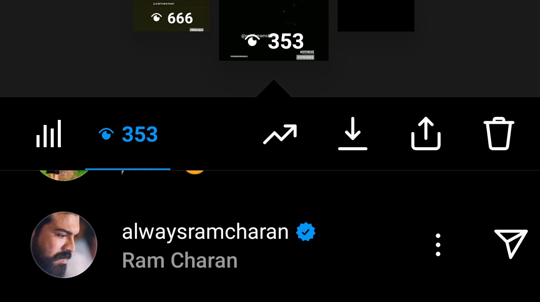 Pavanlucky988's tweet image. 1st Time @AlwaysRamCharan story chusadu chalu ♥️🙏
Intha happiness nuv thapa naku inka vere evaru ivvaleru @AlwaysRamCharan bro
Love you Bro
#ManOfMassesRamCharan
#RC15 #RamCharan