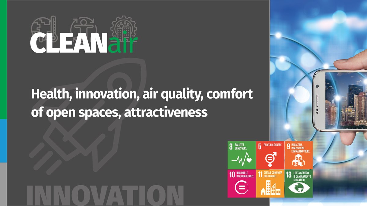 ResilientGenoa's tweet photo. CLEANAIR: comfort parameters of urban areas and experiments of targeted policies at a scale of neighborhood will be optimised.

Find out more: https://t.co/XIlpY8t71z

#open #life #air https://t.co/lVfJJ7SxtS