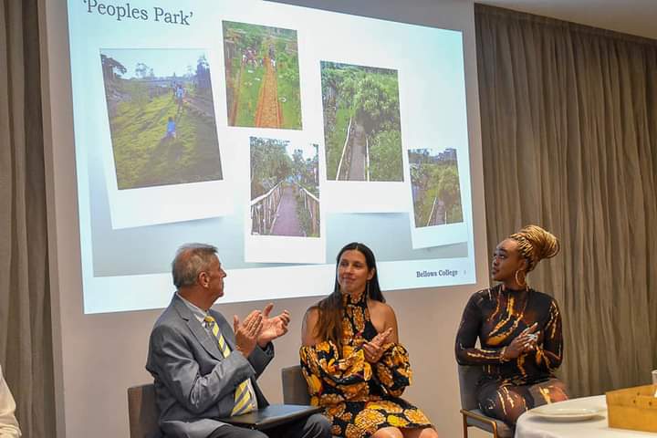 KombGreen's tweet photo. Thanks Lotary Lavington for the invitation  for the cocktail event to Share Our experience on river ecosystems restorations..
#LetsFightClimateChange https://t.co/gJvGCeUPl3