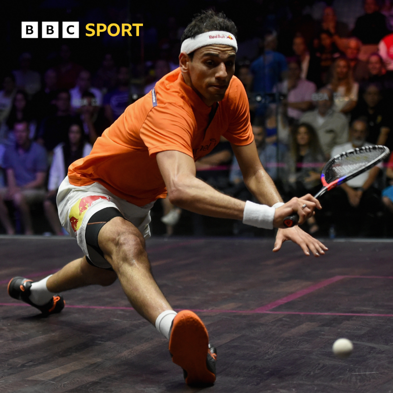 BBCSport's tweet photo. 🇪🇬 Egypt ➡️ England 🏴󠁧󠁢󠁥󠁮󠁧󠁿

One of the most decorated squash players of all time, Mohamed ElShorbagy, has switched his allegiance from Egypt to England.

Read more ⤵️